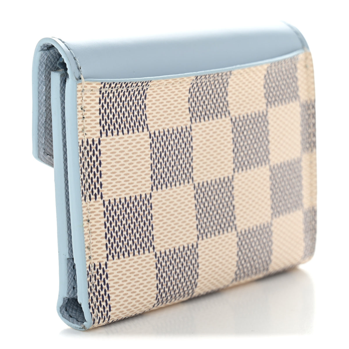 Louis Vuitton Damier Azur Zoe Wallet Olympe 3 of 9