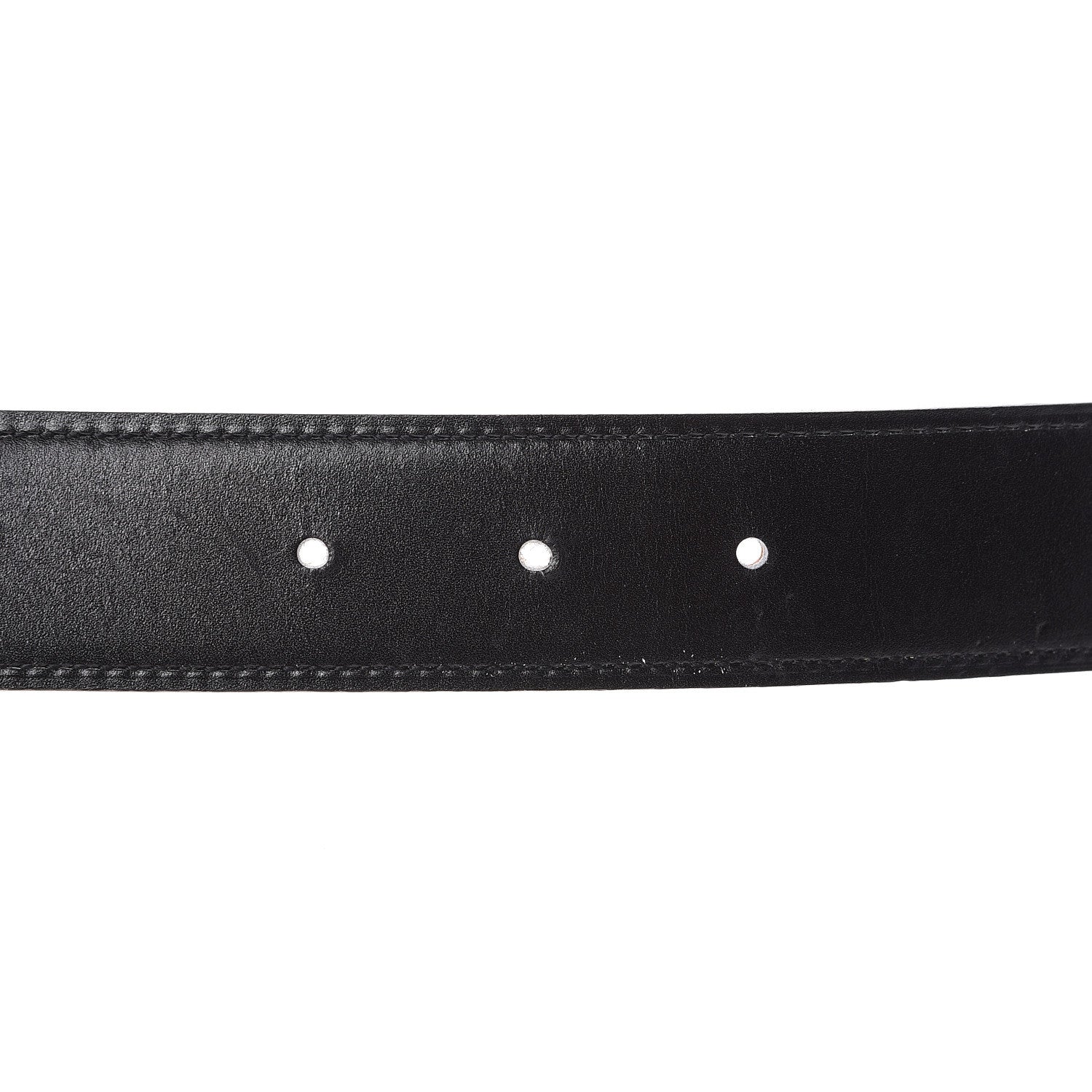Hermes Box Togo 32mm Constance H Belt 90 Black Gold 5 of 9