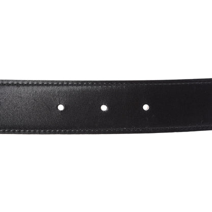 Hermes Box Togo 32mm Constance H Belt 90 Black Gold 5 of 9