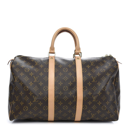 Louis Vuitton Monogram Keepall 45 1 of 9