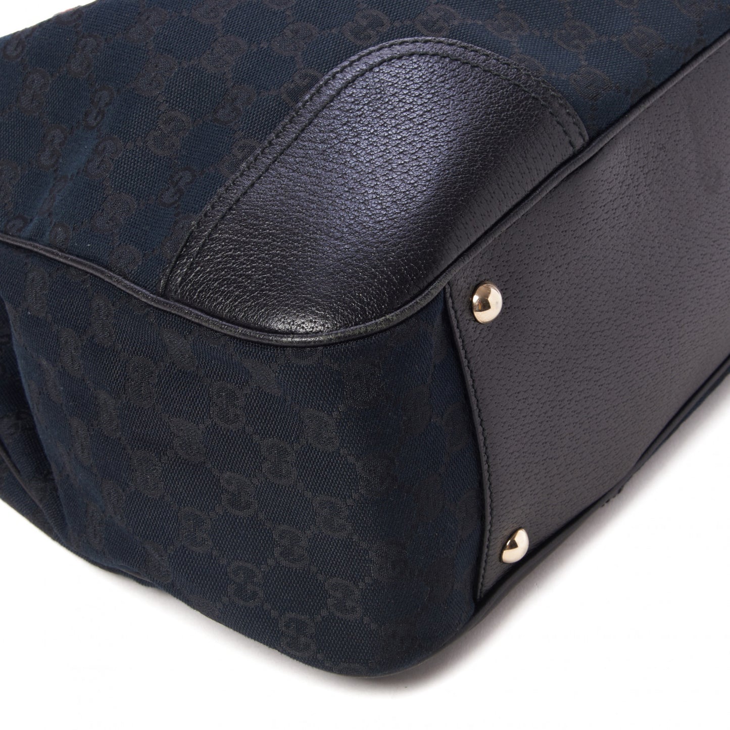 Monogram Large Princy Tote Black