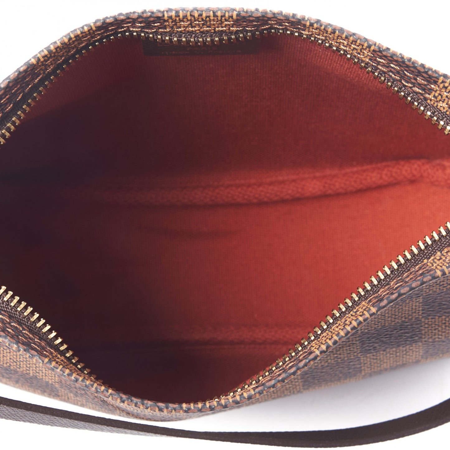Damier Ebene Trousse Make Up Bag Pochette
