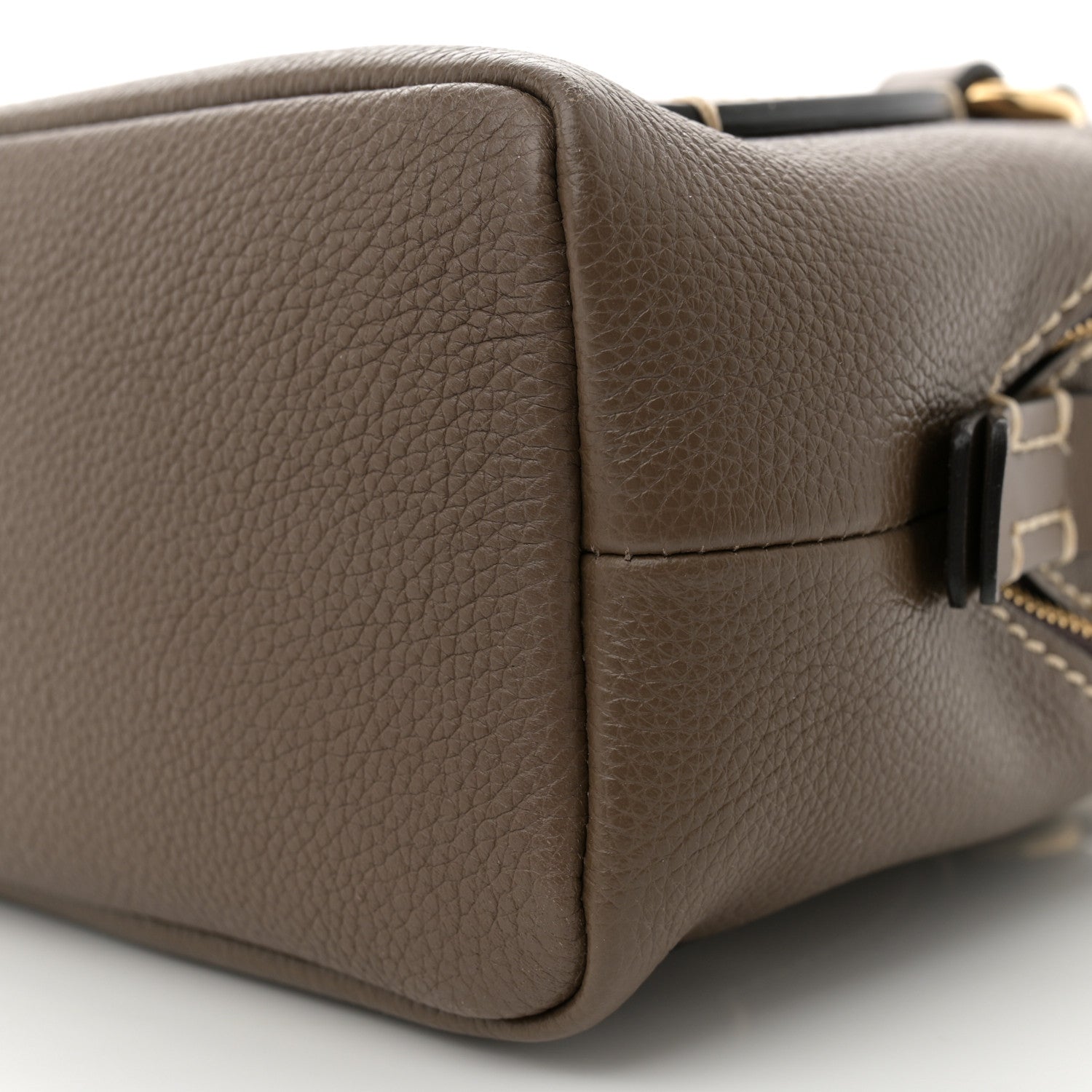 Chloe Calfskin Small Daria Army Green 9 of 9