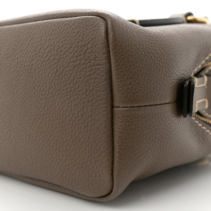 Chloe Calfskin Small Daria Army Green 9 of 9