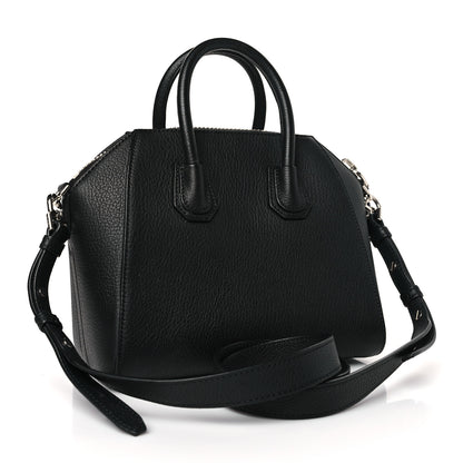 Givenchy Sugar Goatskin Mini Antigona Black 3 of 9