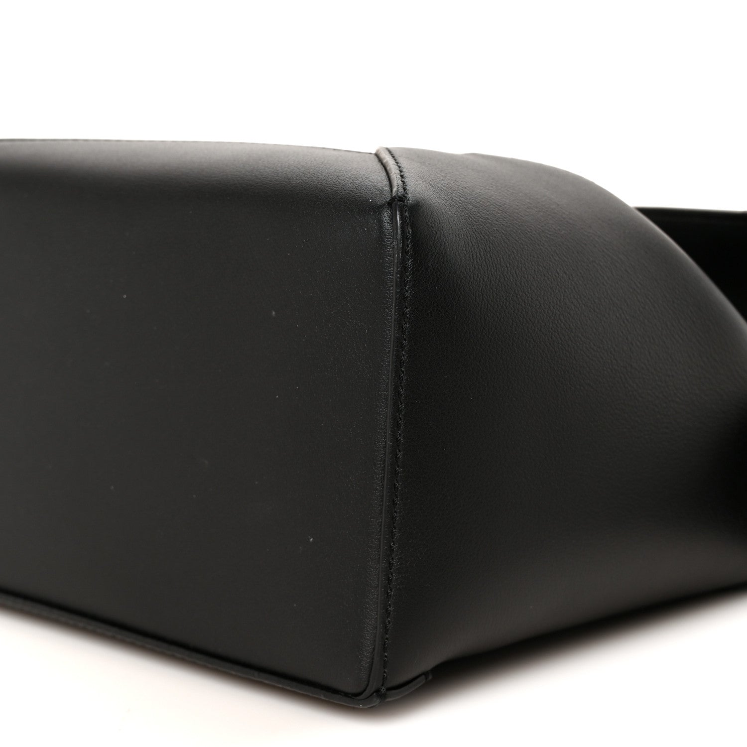 Loewe Calfskin Small Puzzle Edge Bag Black 11 of 11