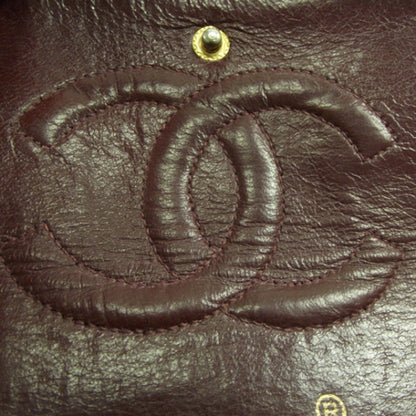 Chanel Vintage Lambskin Double Medium Flap Bag 9 of 13