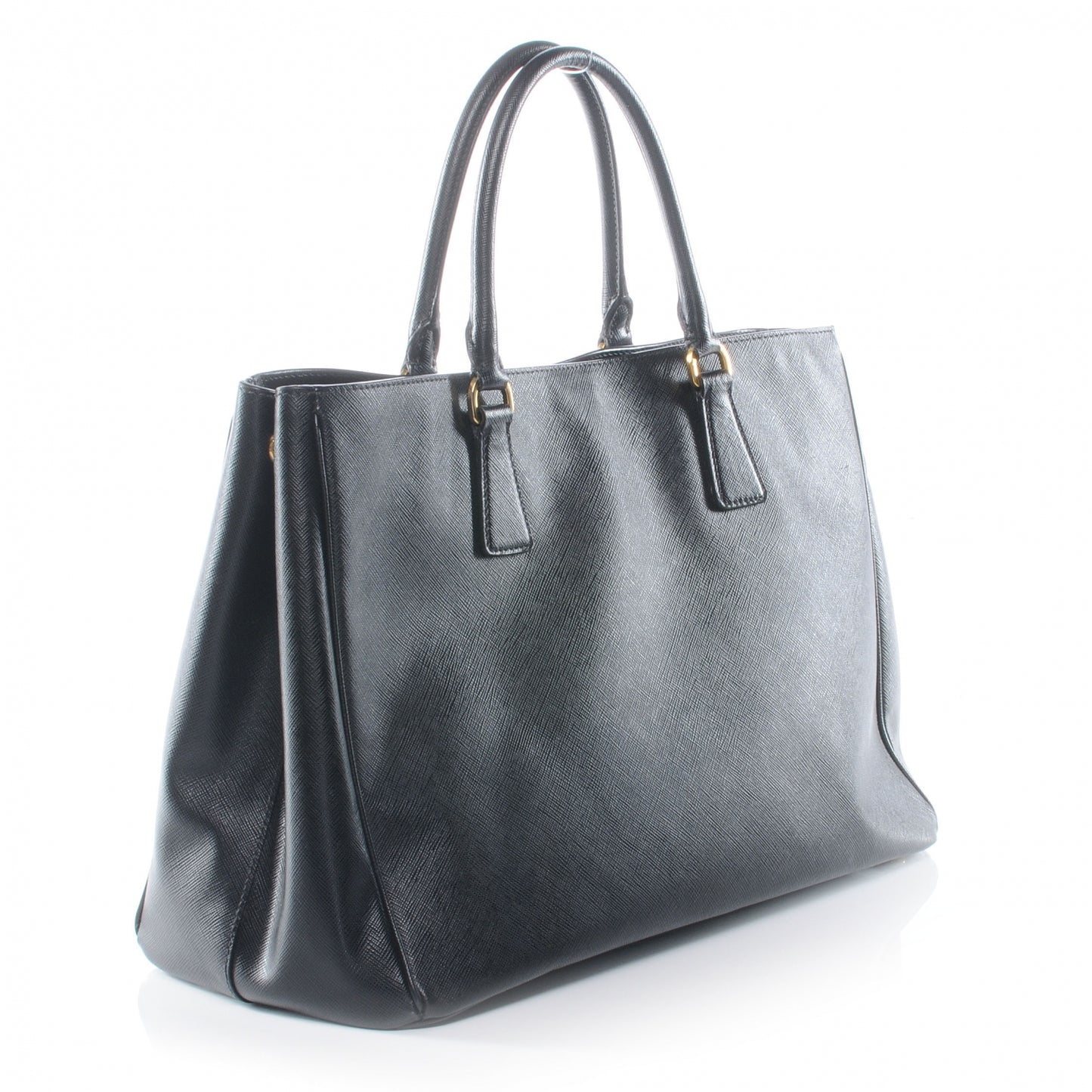 Saffiano Lux Tote Nero Black