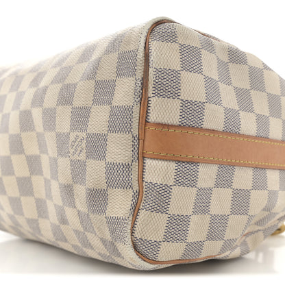 Louis Vuitton Damier Azur Speedy Bandouliere 25 10 of 13