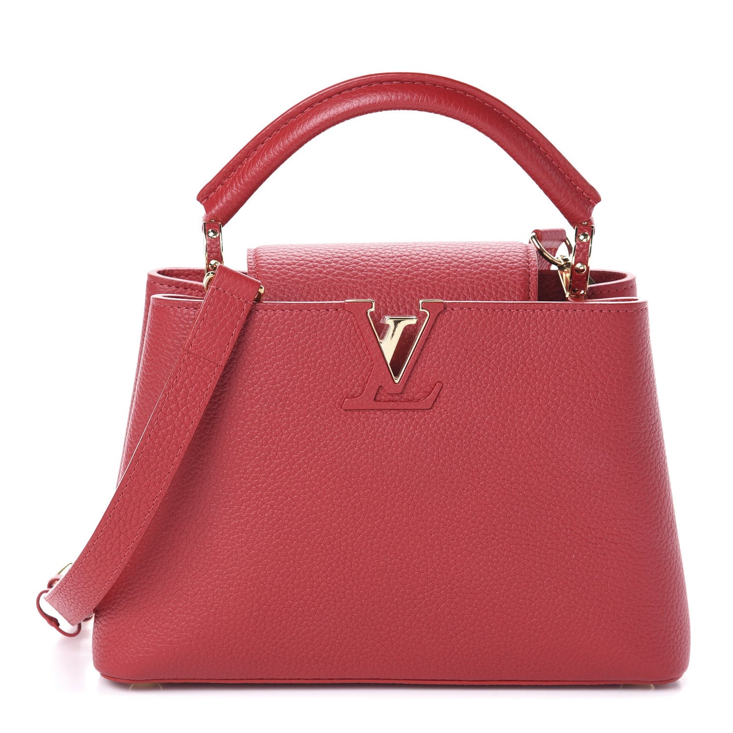 Taurillon Capucines BB Rubis