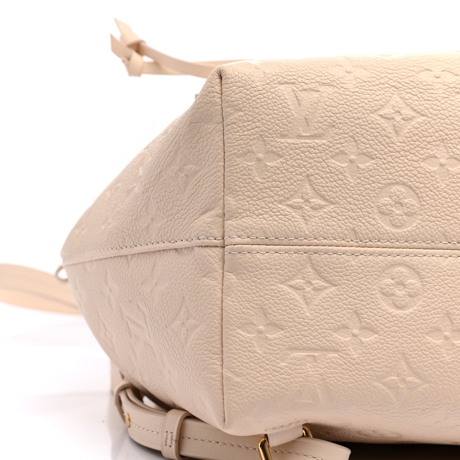 Louis Vuitton Empreinte Montsouris PM Creme 8 of 10