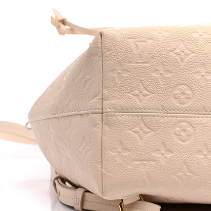Louis Vuitton Empreinte Montsouris PM Creme 8 of 10