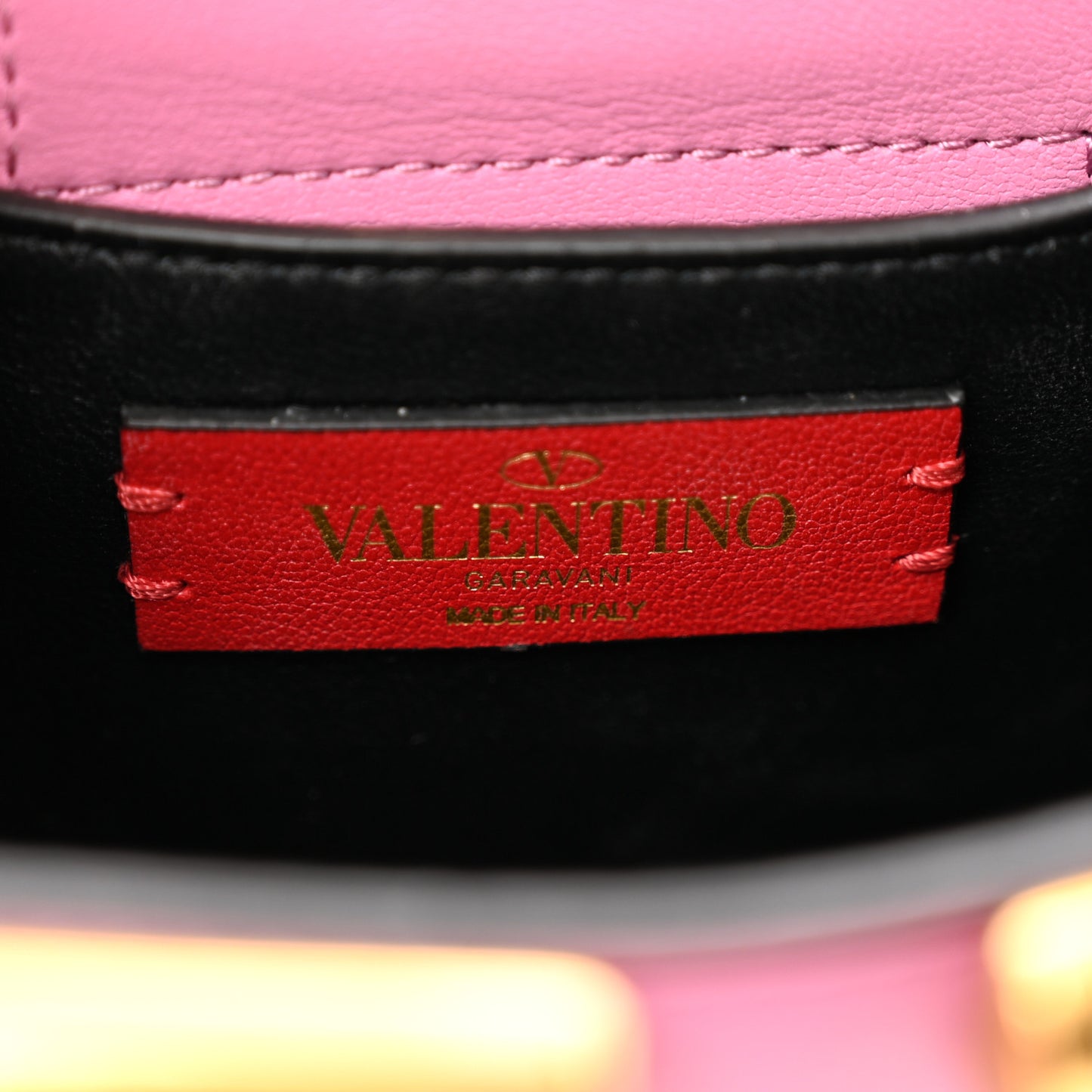 Smooth Calfskin Supervee Top Handle Bag Pink