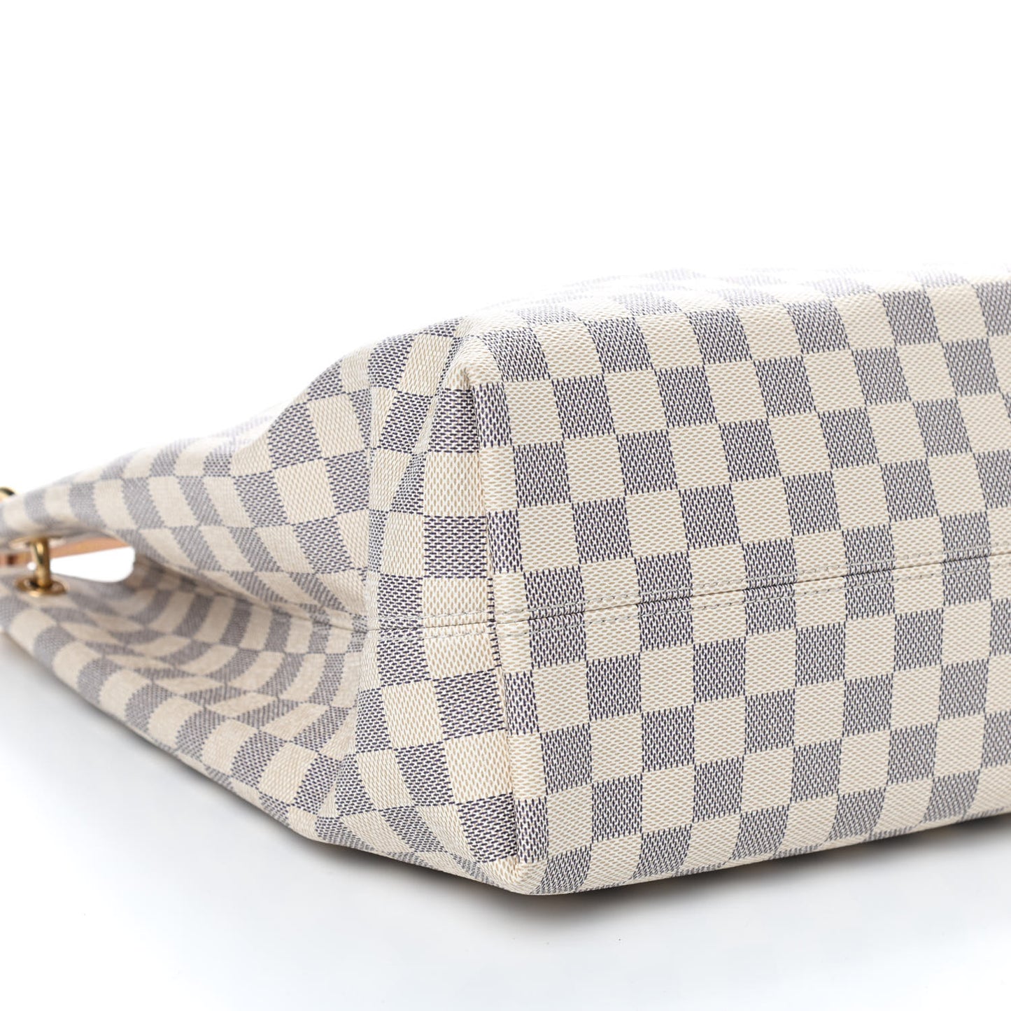 Damier Azur Graceful MM Rose Ballerine