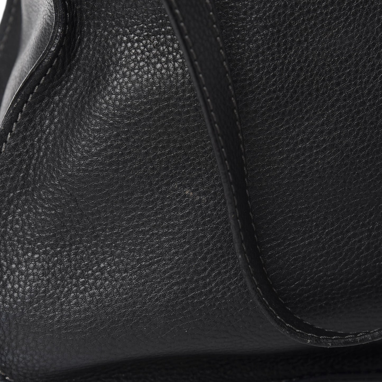 Calfskin Medium Marcie Satchel Black
