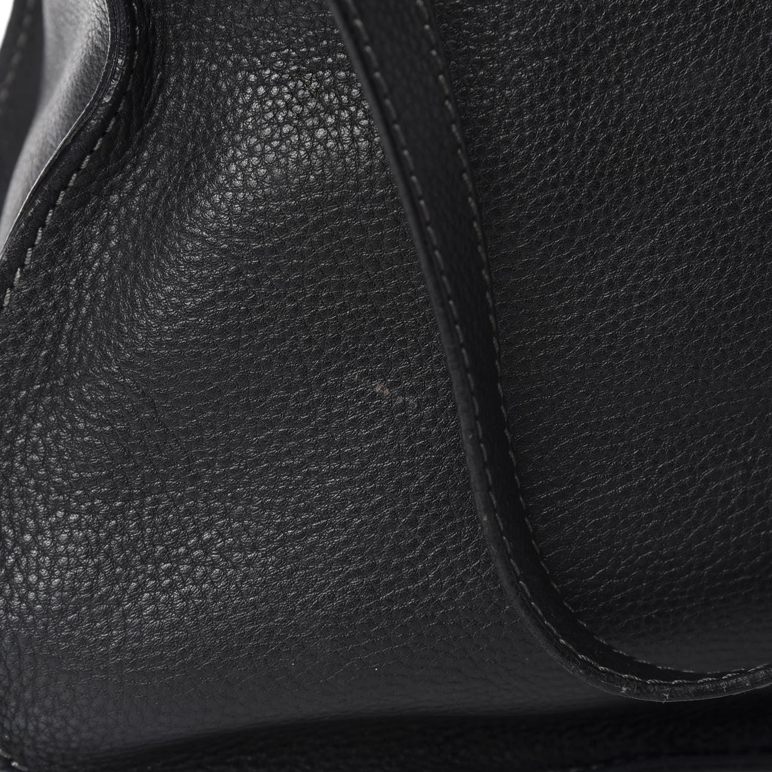 Chloe Calfskin Medium Marcie Satchel Black 10 of 11