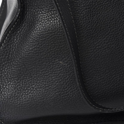 Chloe Calfskin Medium Marcie Satchel Black 10 of 11
