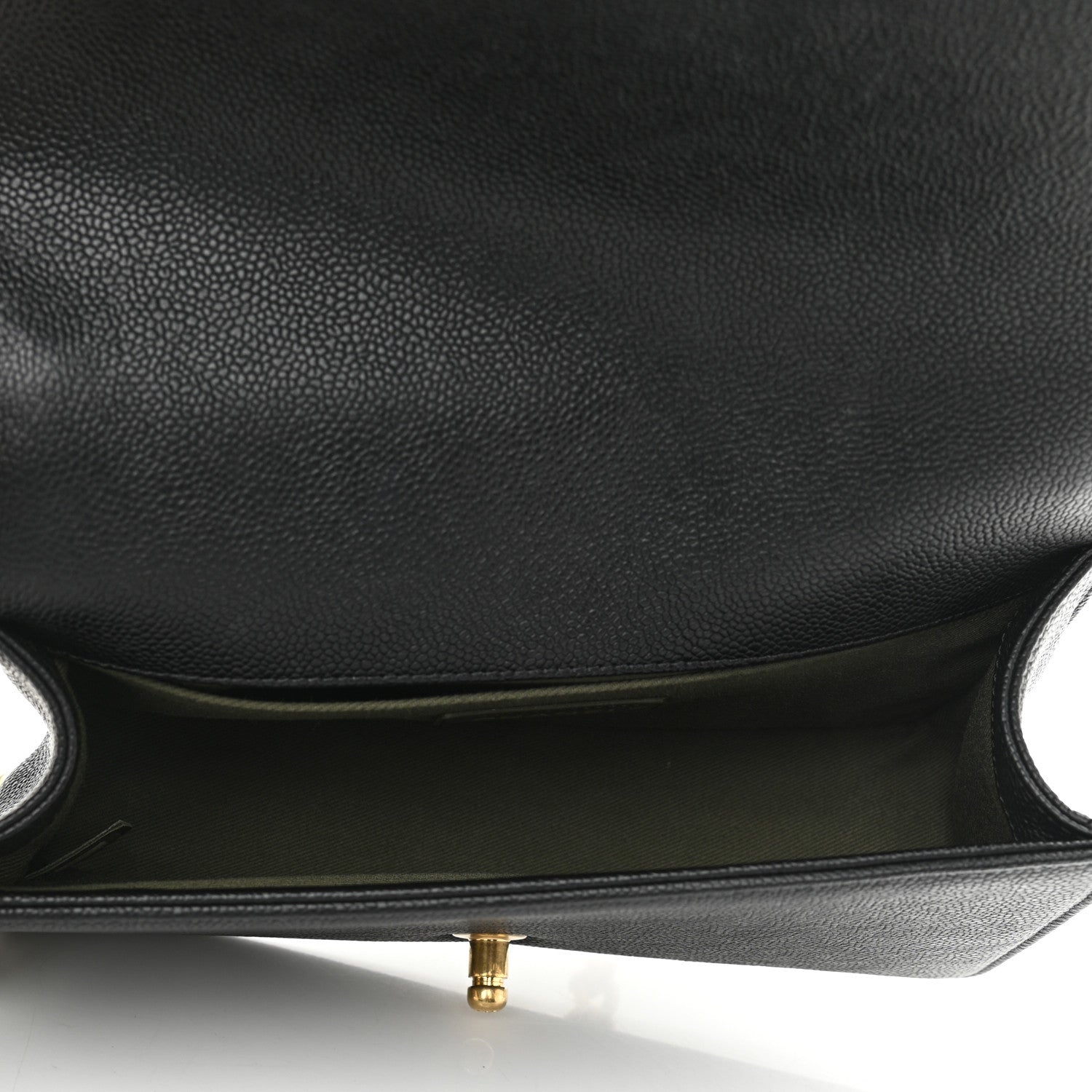 Chanel Caviar Quilted Medium Boy Flap Black 5 of 11