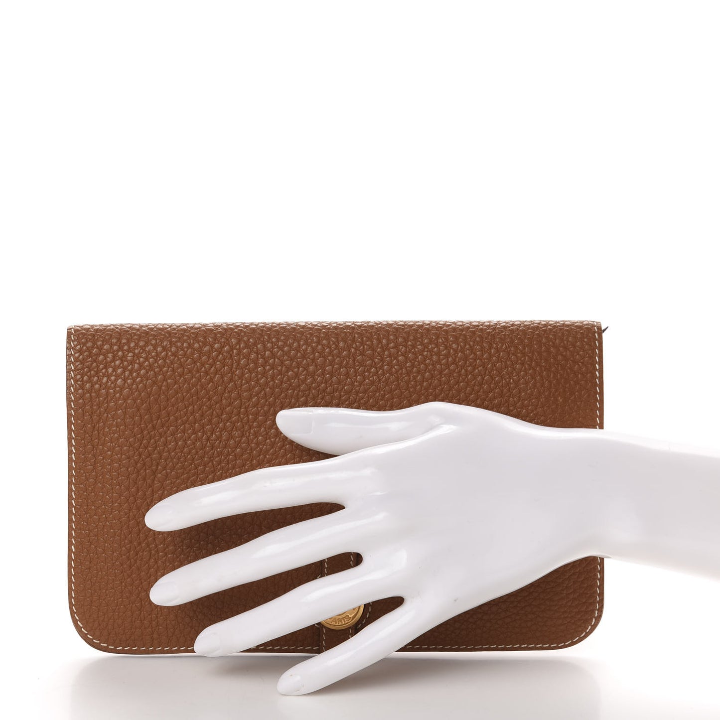 Togo Dogon Duo Wallet Gold