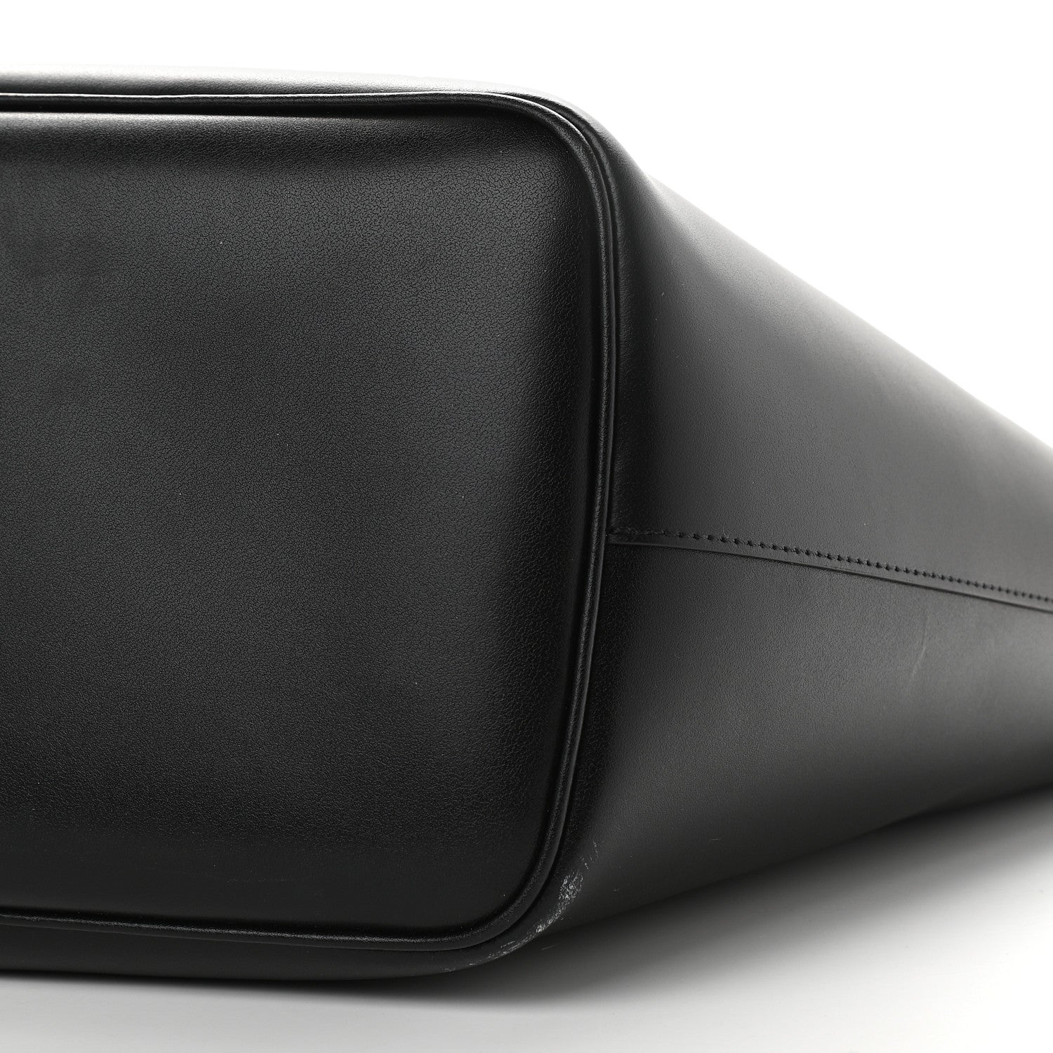 Givenchy Smooth Calfskin Wing Logo Shopper Tote Black White 9 of 9