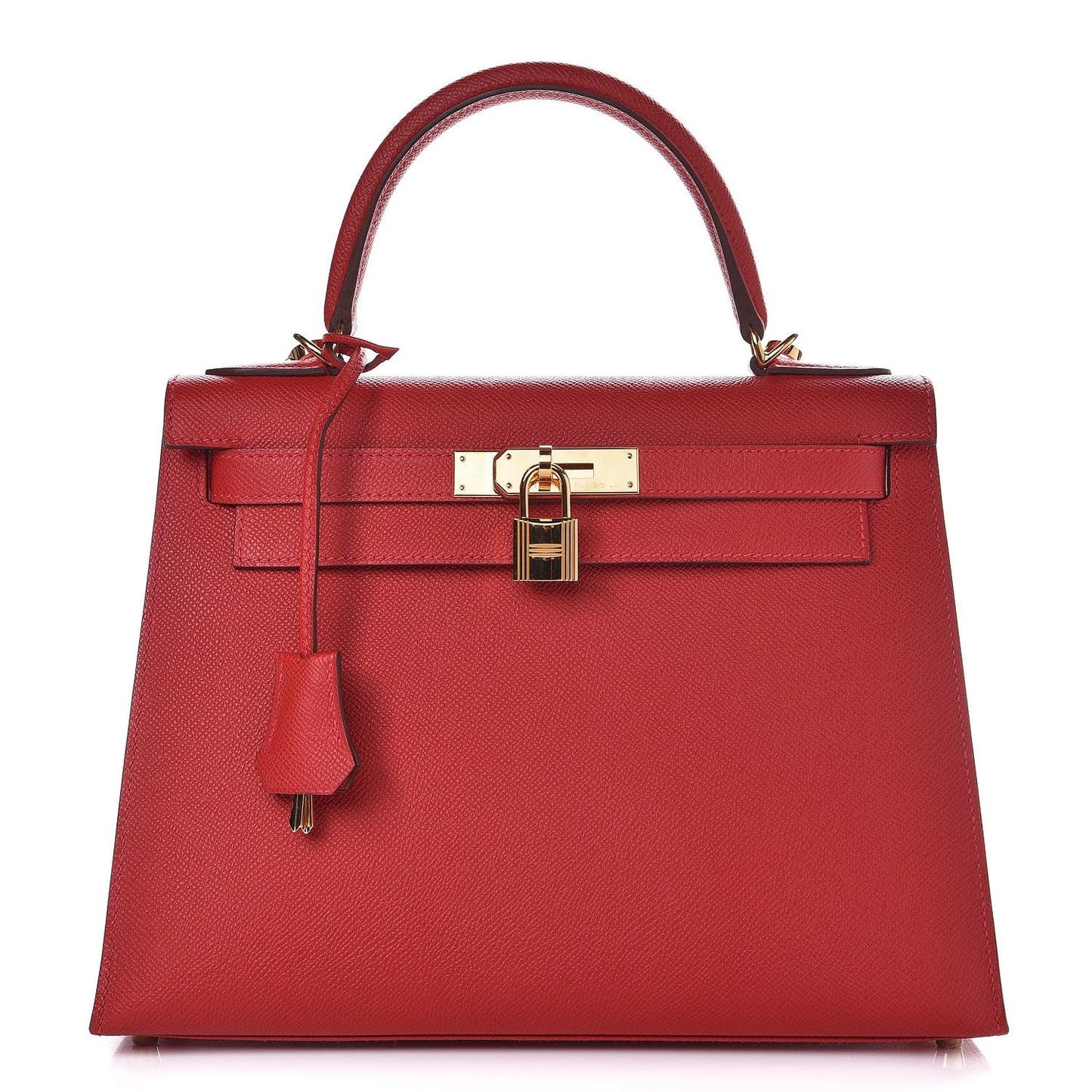 Epsom Kelly Sellier 28 Rouge Casaque
