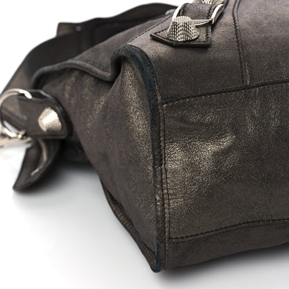 Balenciaga Craquele Calfskin Giant 21 Silver Hardware City Bronze 7 of 14