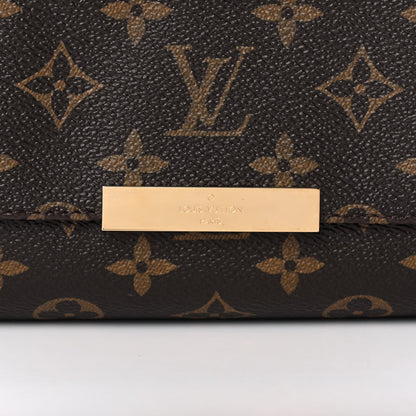 Louis Vuitton Monogram Favorite MM 7 of 12