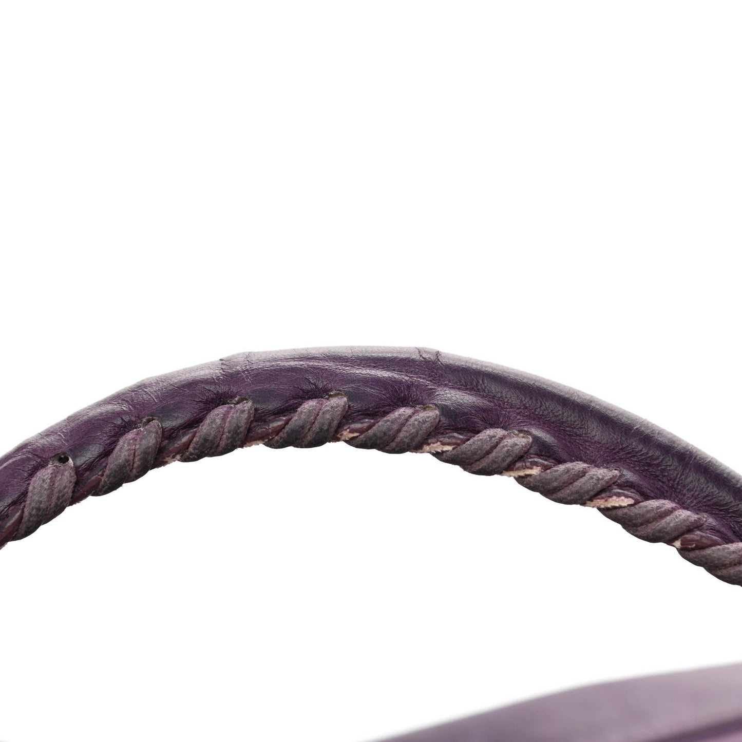 Agneau Giant 21 Silver Hardware Work Raisin