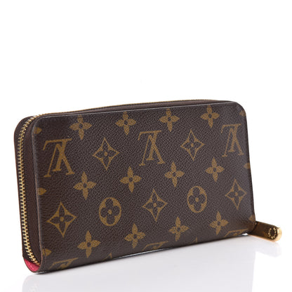Louis Vuitton Monogram V Zippy Wallet Grenade 3 of 8