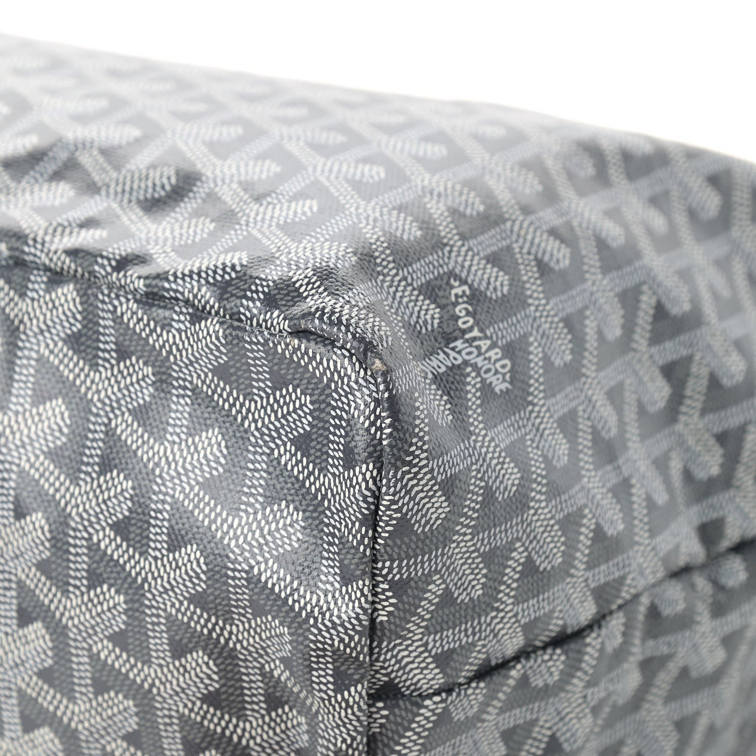 Goyard Goyardine Saint Louis PM Grey 12 of 17