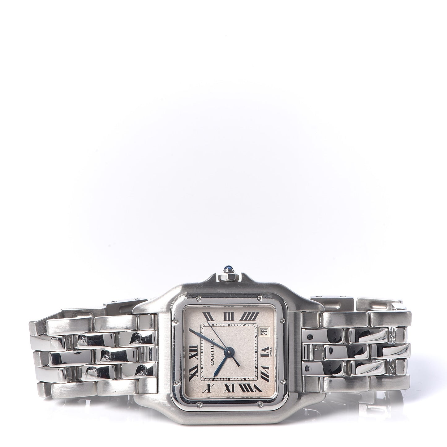 Stainless Steel 27mm Panthere Quartz Watch