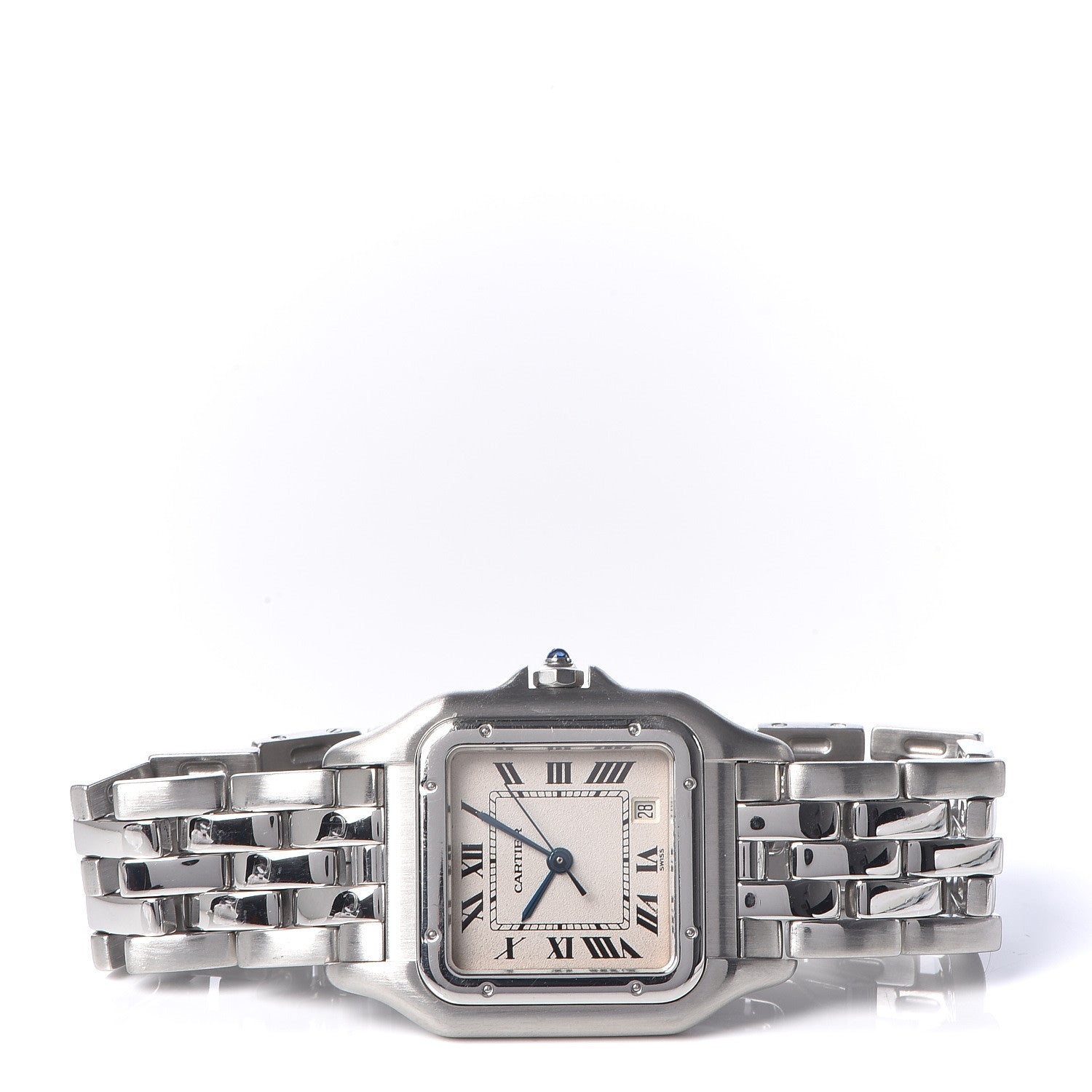 Cartier Stainless Steel 27mm Panthere Quartz Watch 3 of 6