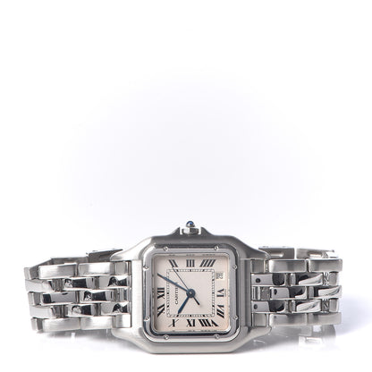 Cartier Stainless Steel 27mm Panthere Quartz Watch 3 of 6
