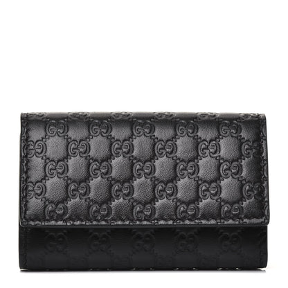 Gucci Microguccissima 6 Key Holder Case Testa di Moro 1 of 7