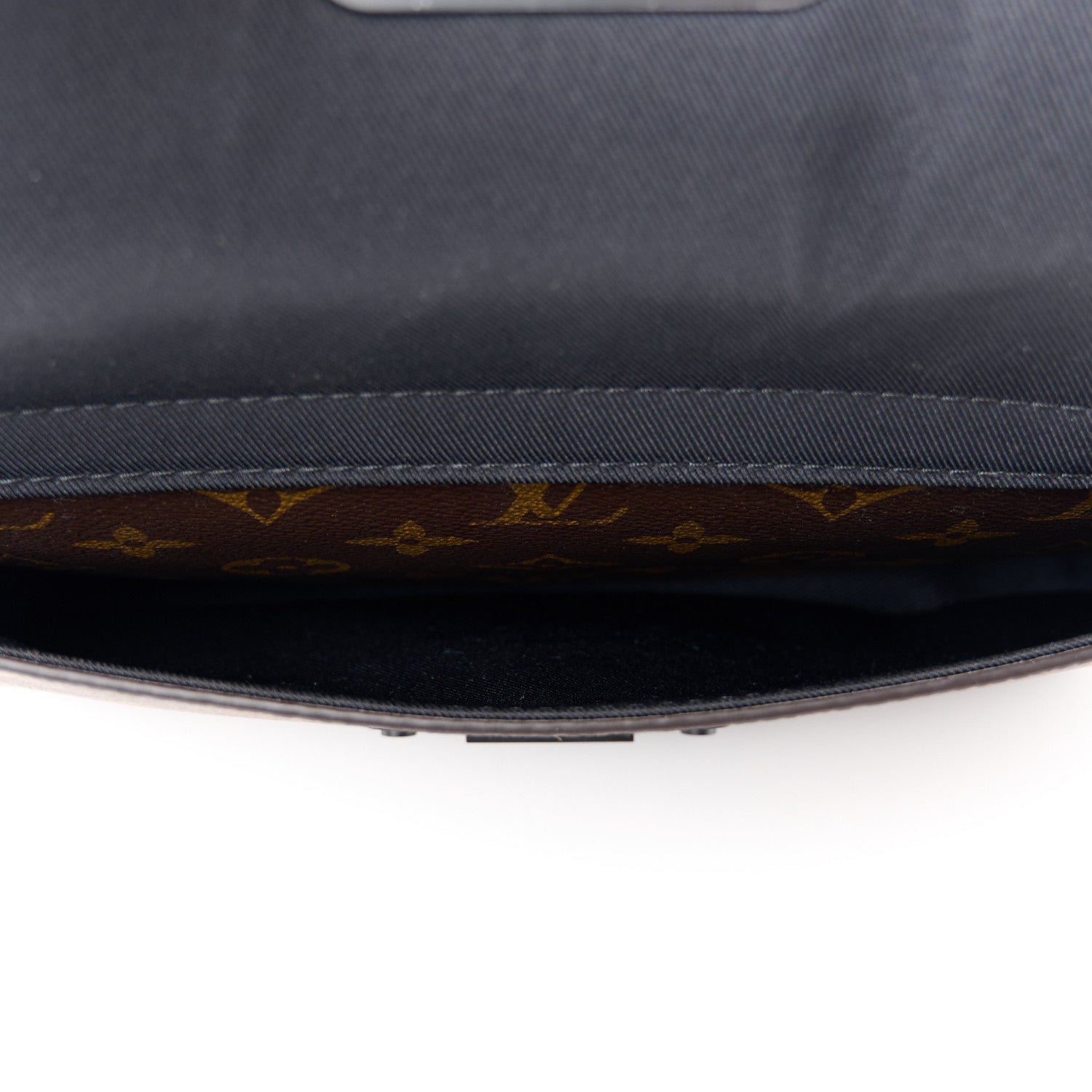 Louis Vuitton Monogram Macassar S Lock Messenger Minty Green 7 of 13