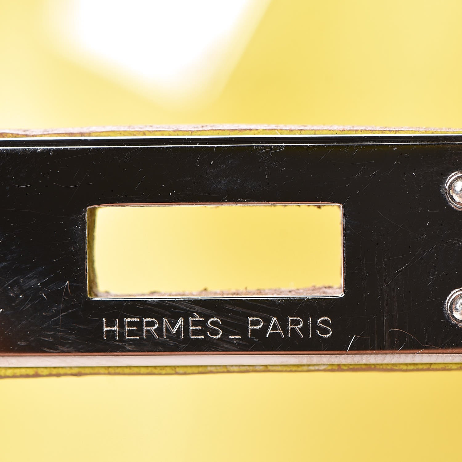 Hermes Swift Kelly Retourne 25 Lime 18 of 35