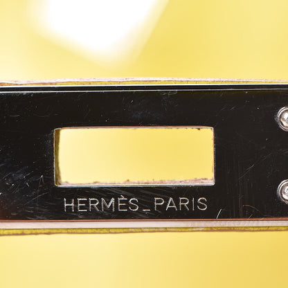 Hermes Swift Kelly Retourne 25 Lime 18 of 35