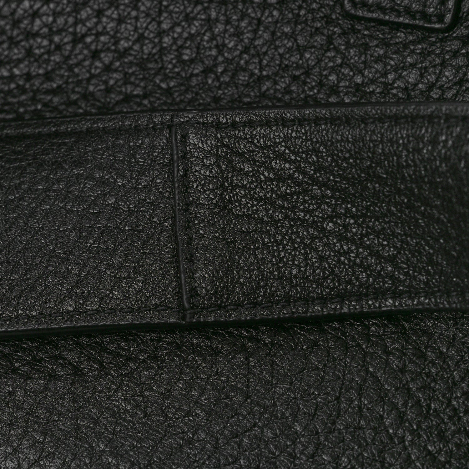 Saint Laurent Grained Deerskin Bea Tote Black 11 of 11
