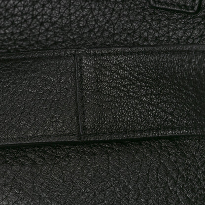Saint Laurent Grained Deerskin Bea Tote Black 11 of 11