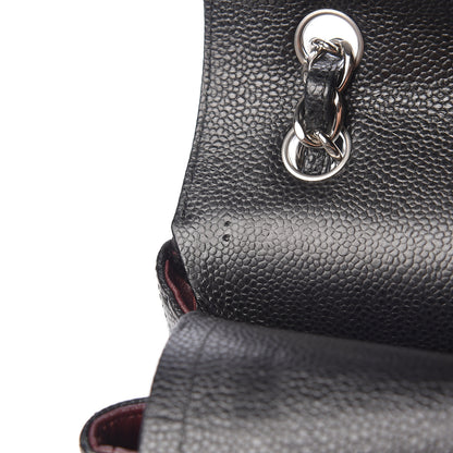 Chanel Caviar Quilted Jumbo Double Flap Black 14 of 14