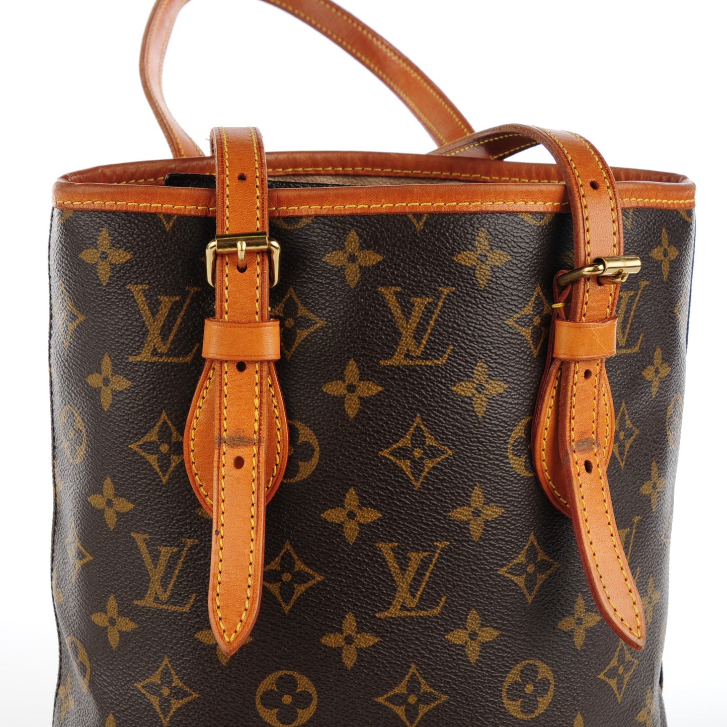 Monogram Petit Bucket 23