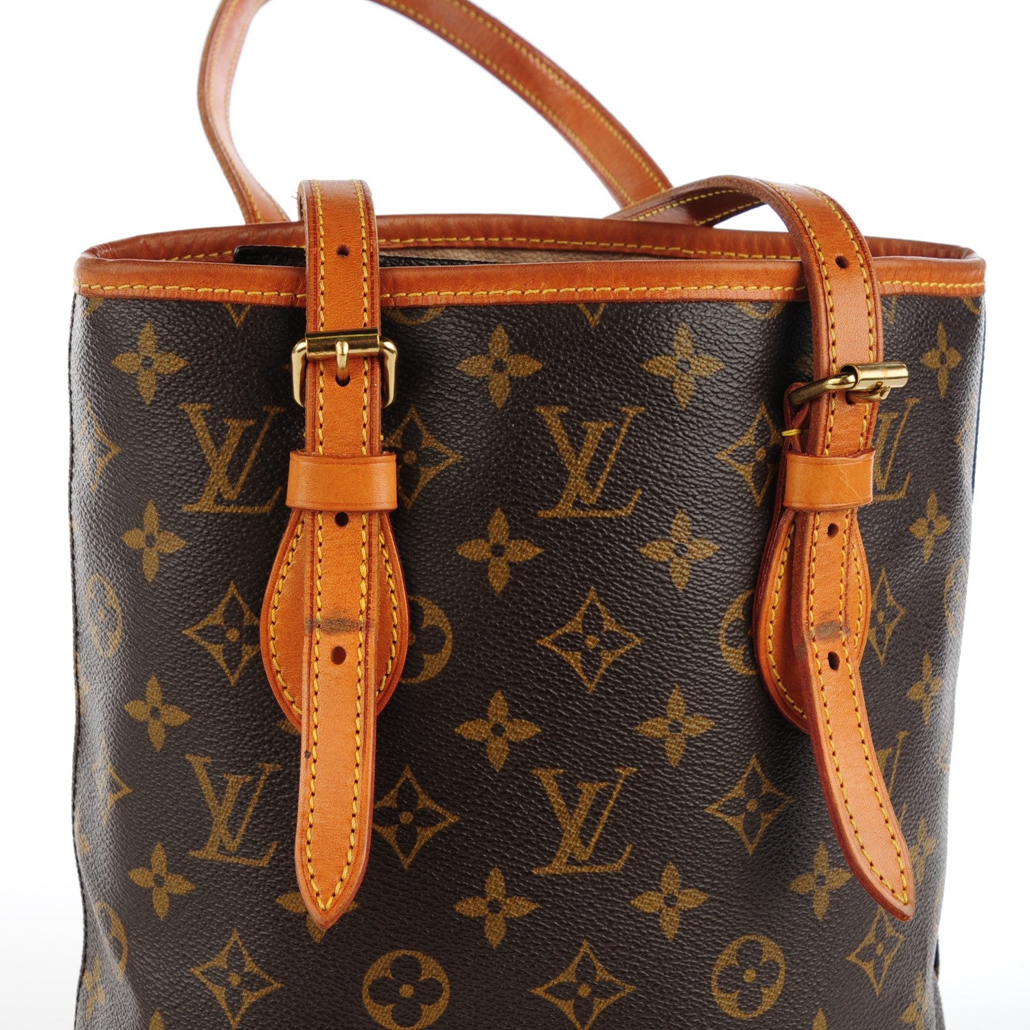 Louis Vuitton Monogram Petit Bucket 23 11 of 13