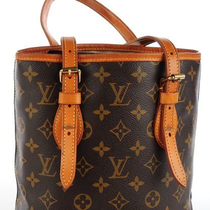 Louis Vuitton Monogram Petit Bucket 23 11 of 13