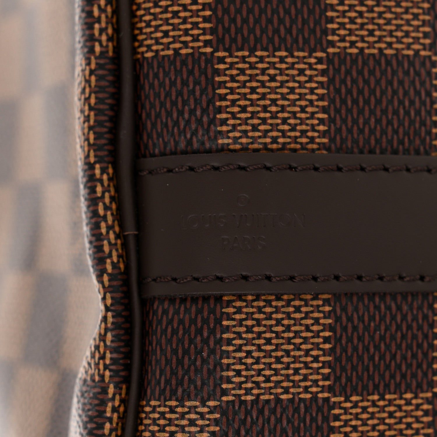 Louis Vuitton Damier Ebene Speedy Bandouliere 25 7 of 11
