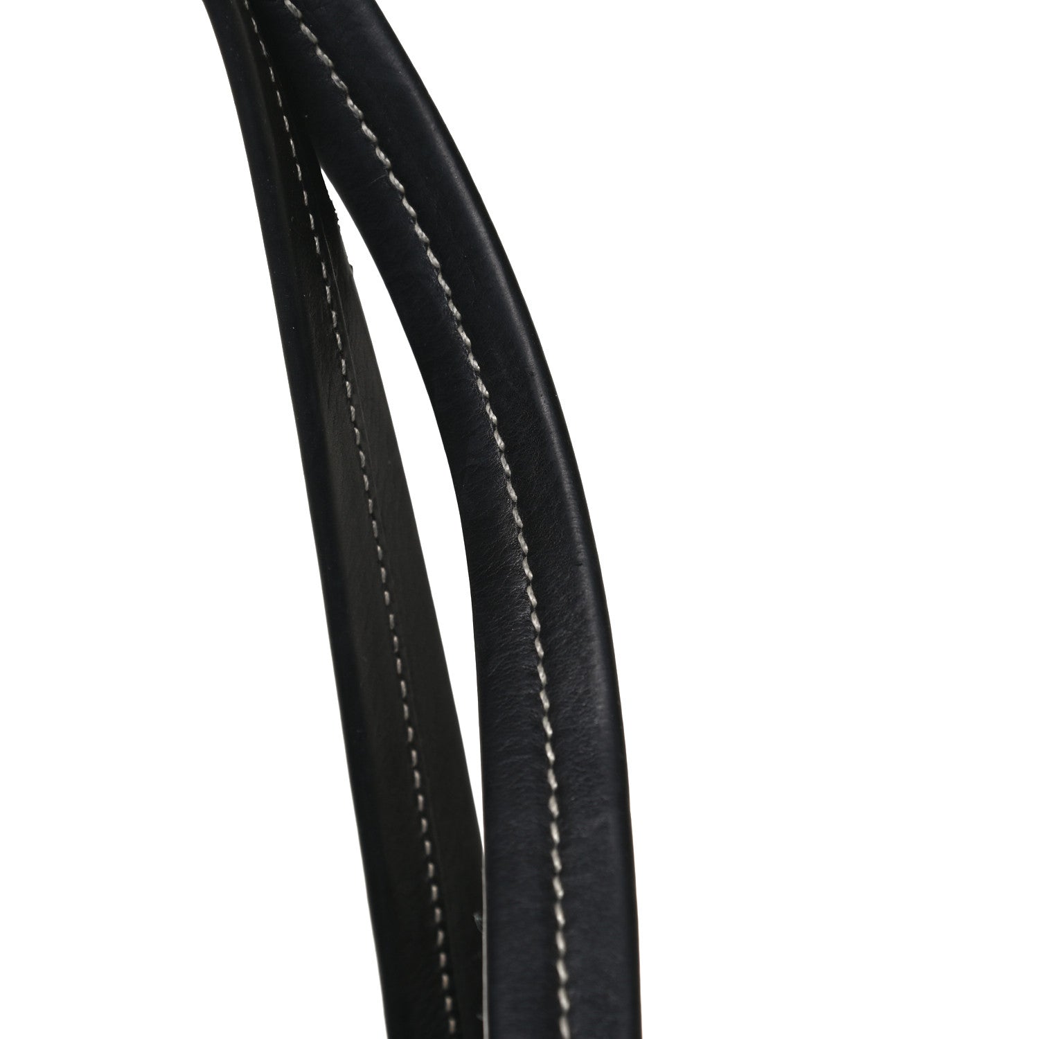 Prada Soft Calfskin Nylon Buckle Shoulder Bag Black 15 of 15