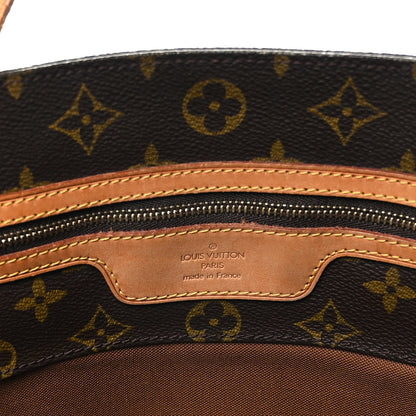 Louis Vuitton Monogram Sac Shopping Tote 6 of 9