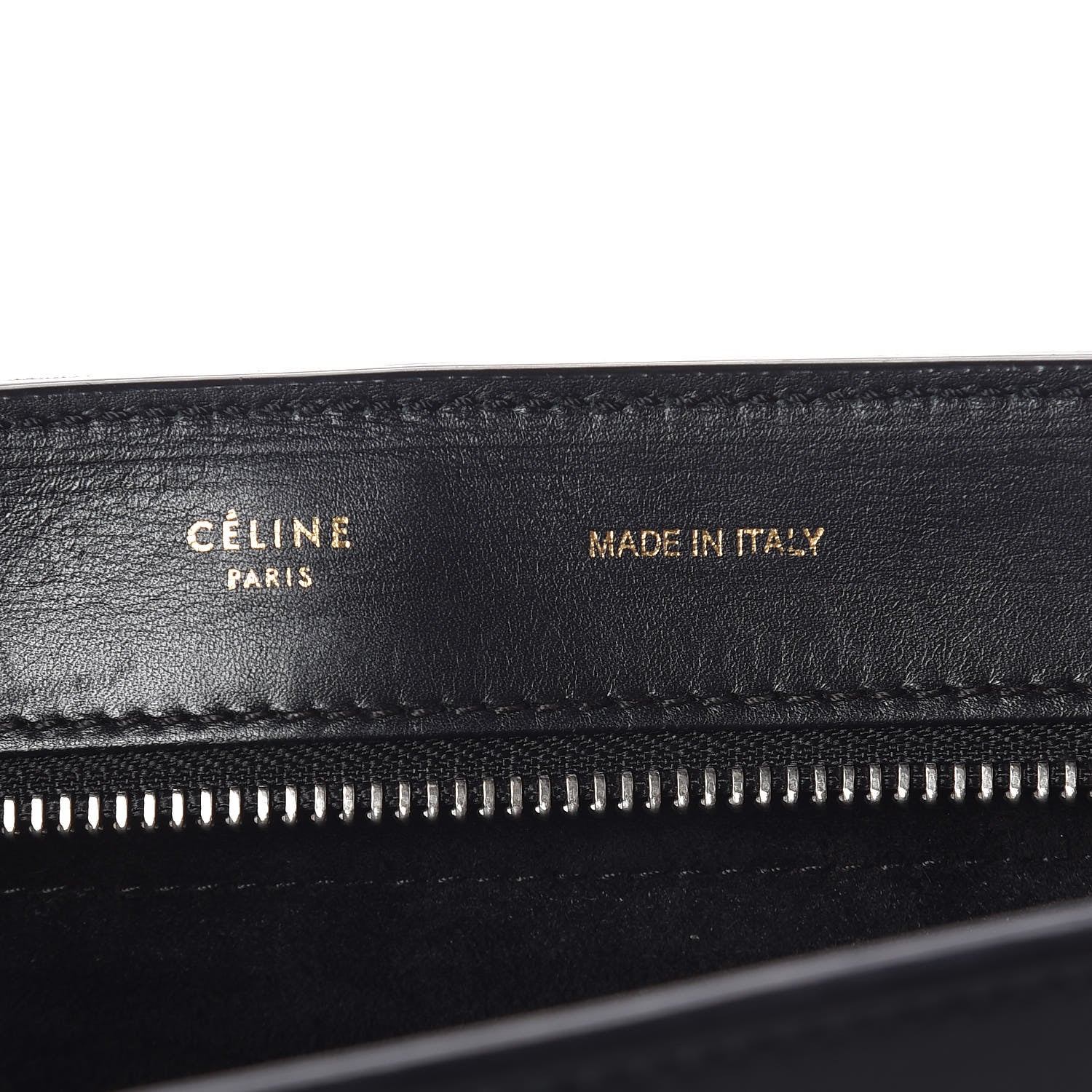 Celine Smooth Calfskin Medium Tri-Color Trapeze 8 of 8