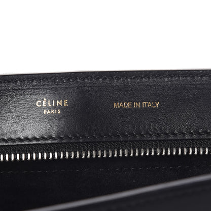 Celine Smooth Calfskin Medium Tri-Color Trapeze 8 of 8