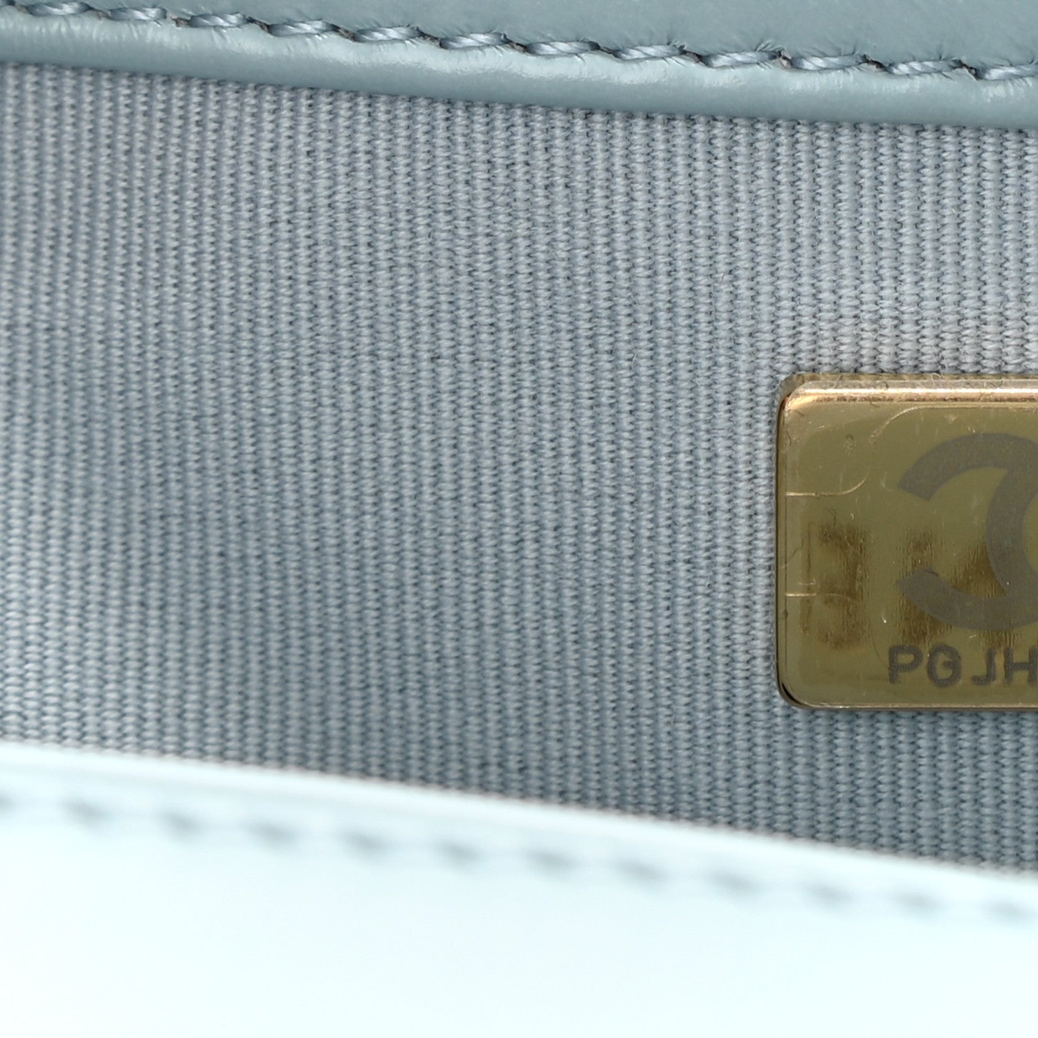 Chanel Lambskin Quilted Mini Flap Light Blue 7 of 10