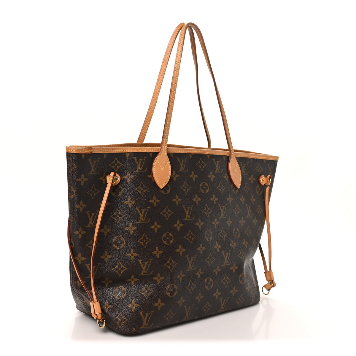 Louis Vuitton Monogram Neverfull MM 3 of 9